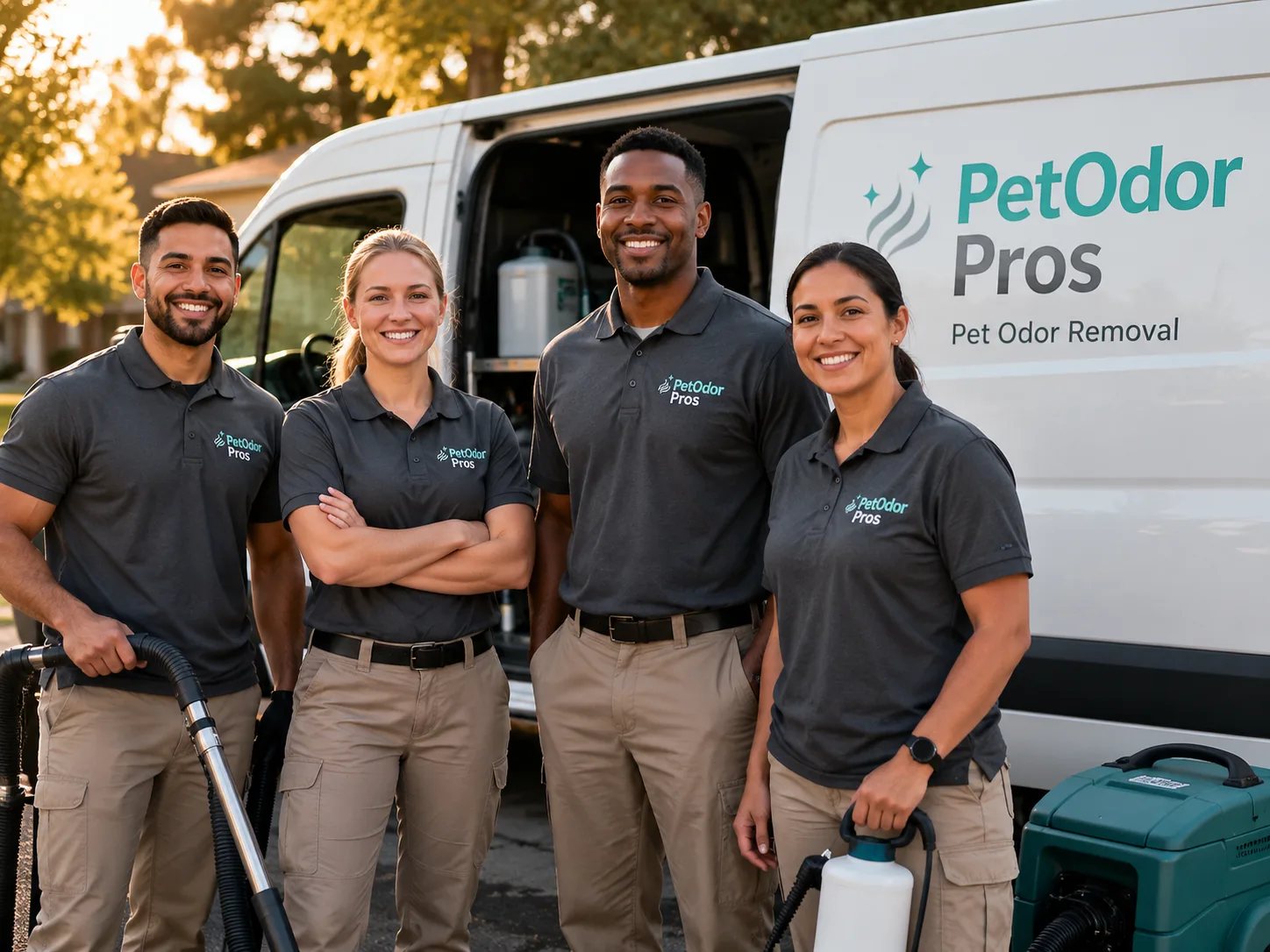 Pet Odor Removal team serving South Bay, FL